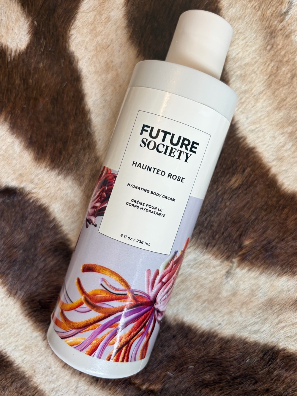 Future Society Haunted Rose Hydrating Body Cream